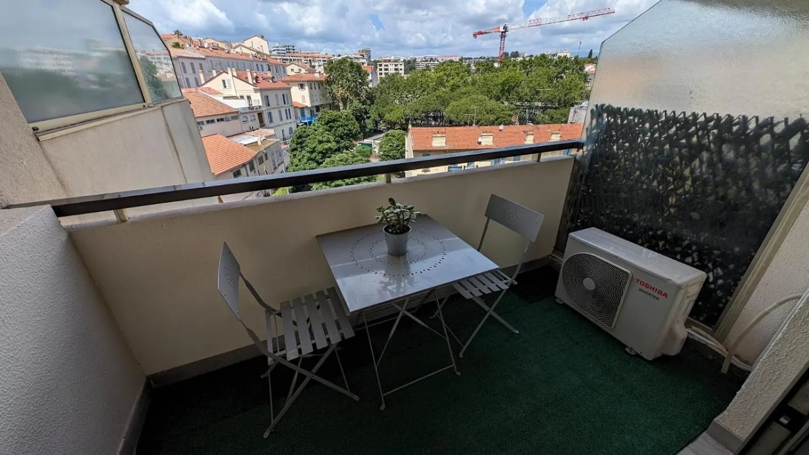 Studio Neuf Centre Cannes 500 M Plage 0*,